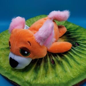 Basic Fun Cutetitos Orange Chinchilla Beanie 7" Foodie Plush Toy